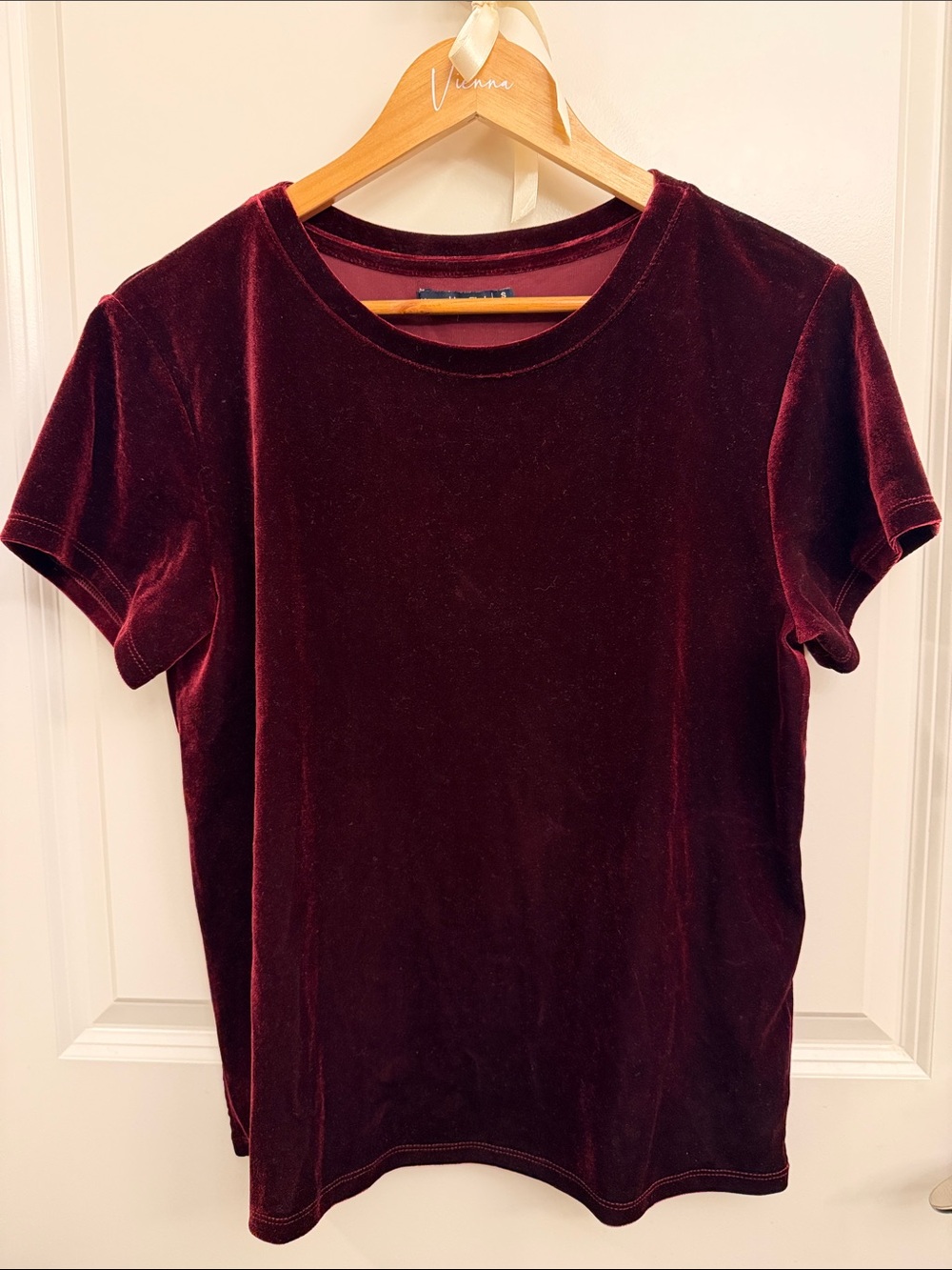 Abercrombie & Fitch Velvet Top - Size S